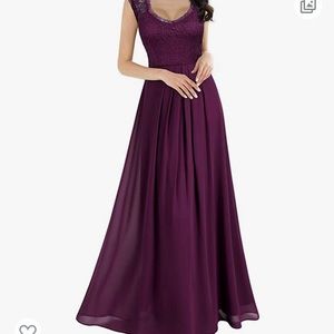 Women’s Casual Deep V-Neck Dress